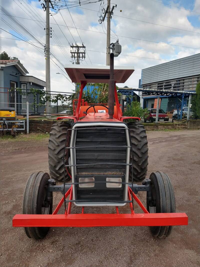 TRATOR MASSEY FERGUSON 265 - ANO 1985 - VENDIDO